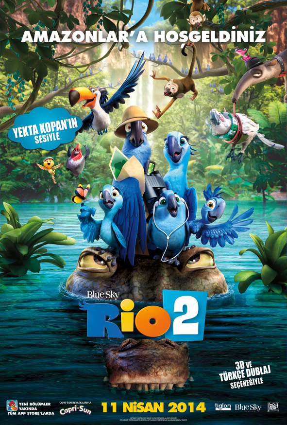 Rio 2 afişi