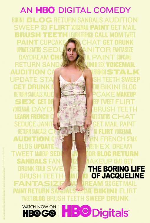 The Boring Life of Jacqueline afişi