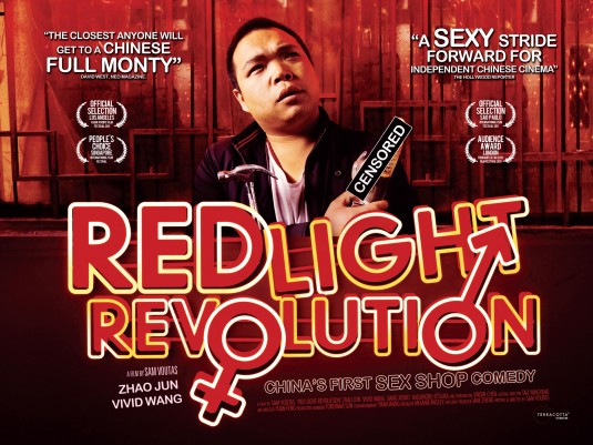 Red Light Revolution afişi