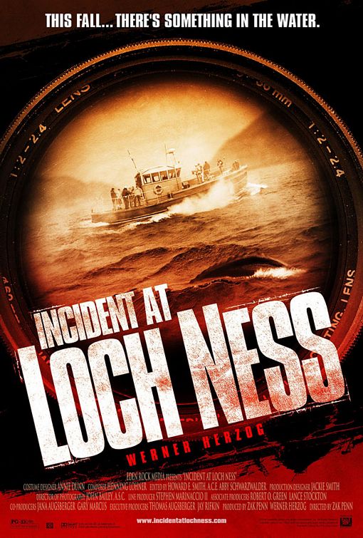 Incident at Loch Ness afişi