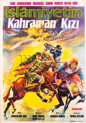 İslamiyetin Kahraman Kızı afişi