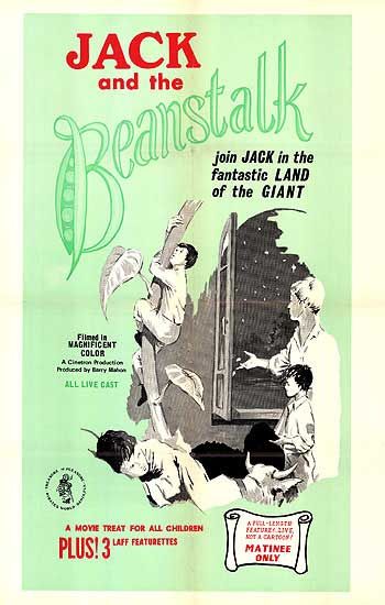 Jack and the Beanstalk afişi
