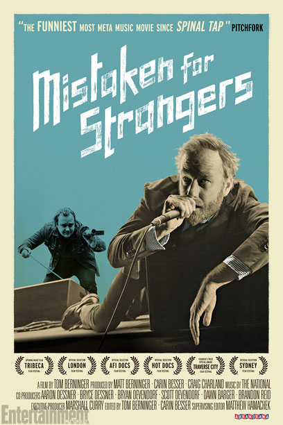 Mistaken for Strangers afişi