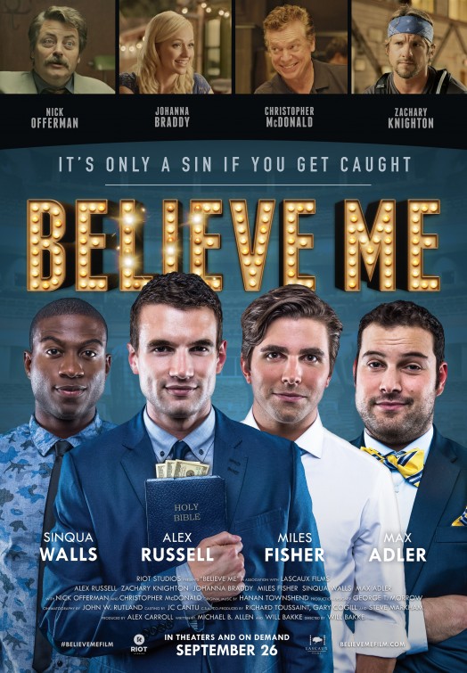 Believe Me afişi