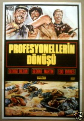 Profosyonellerin Dönüşü afişi