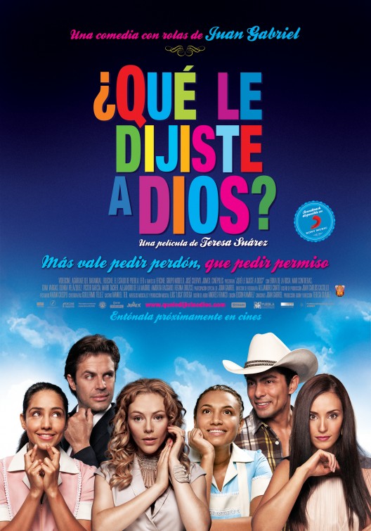 ¿Qué le dijiste a Dios? afişi