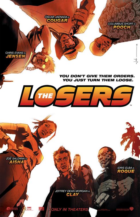 The Losers afişi