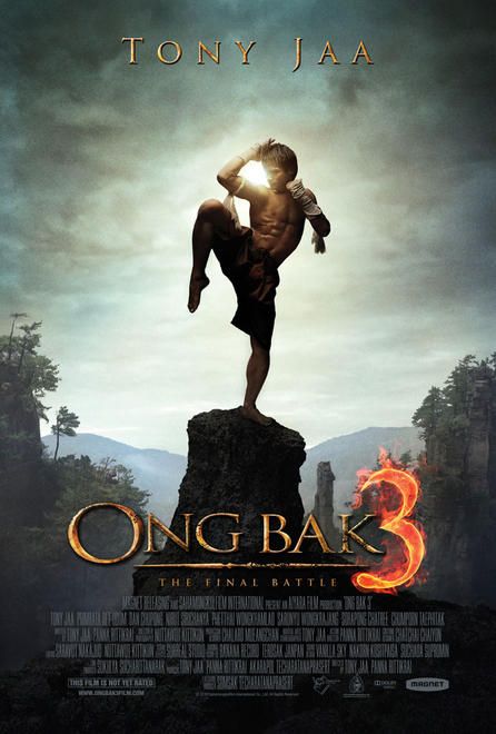 Ong Bak 3 afişi
