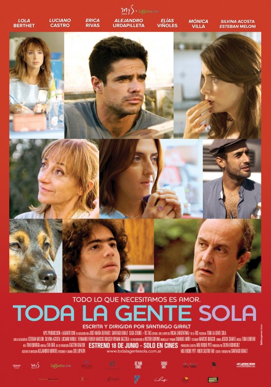 All the Lonely People afişi