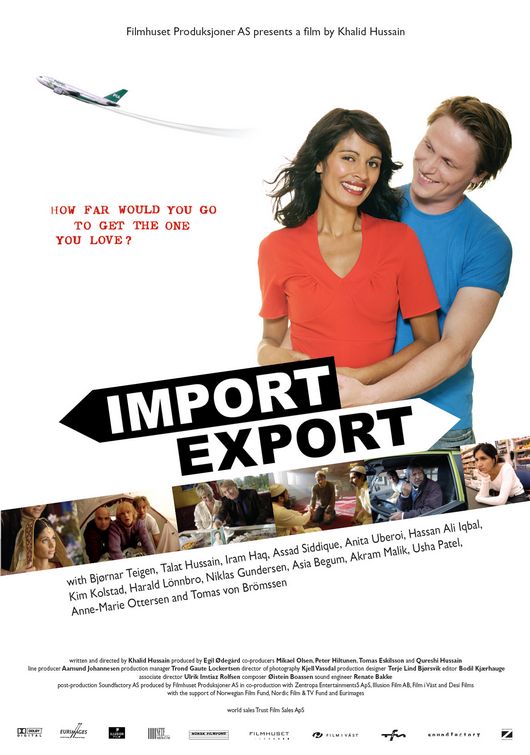 Import-Export afişi