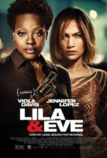 Lila & Eve afişi