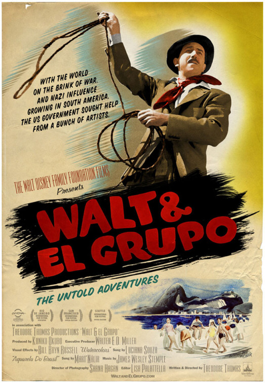 Walt and El Grupo afişi