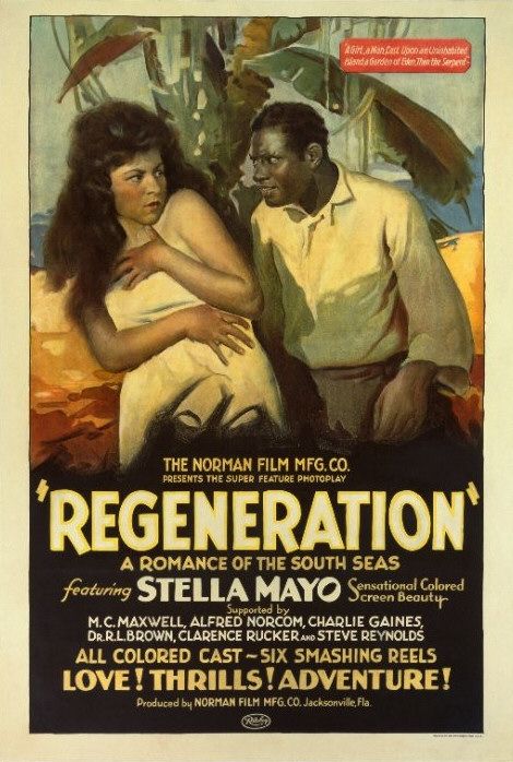 Regeneration afişi