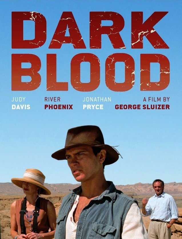 Dark Blood afişi