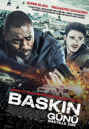 Baskın Günü afişi