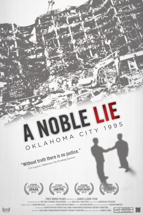 A Noble Lie: Oklahoma City 1995 afişi