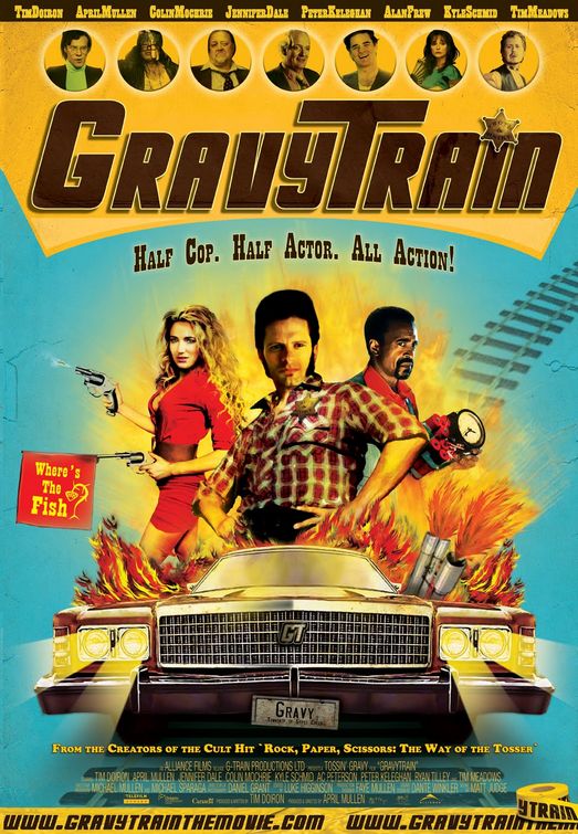 GravyTrain afişi