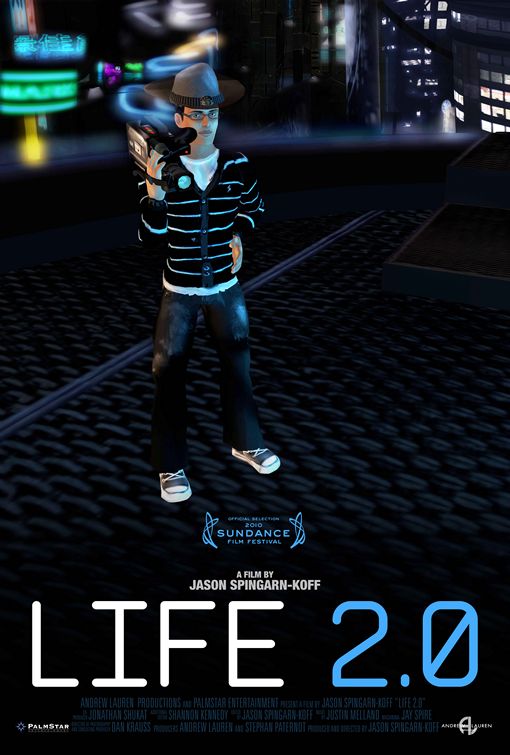 Life 2.0 afişi