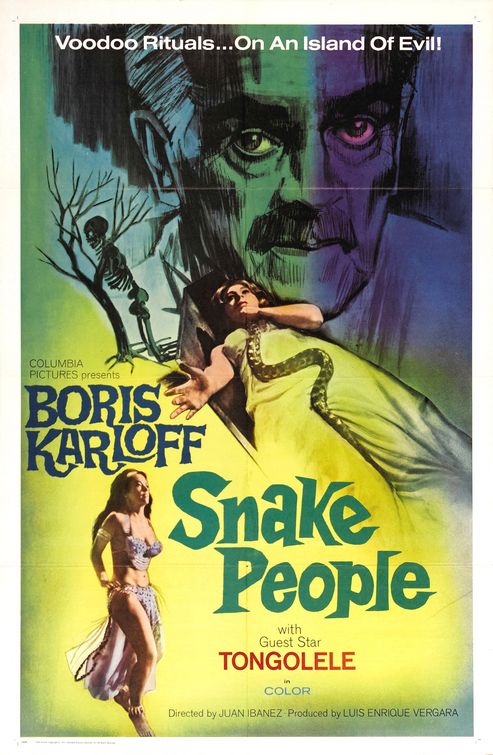 Isle of the Snake People afişi