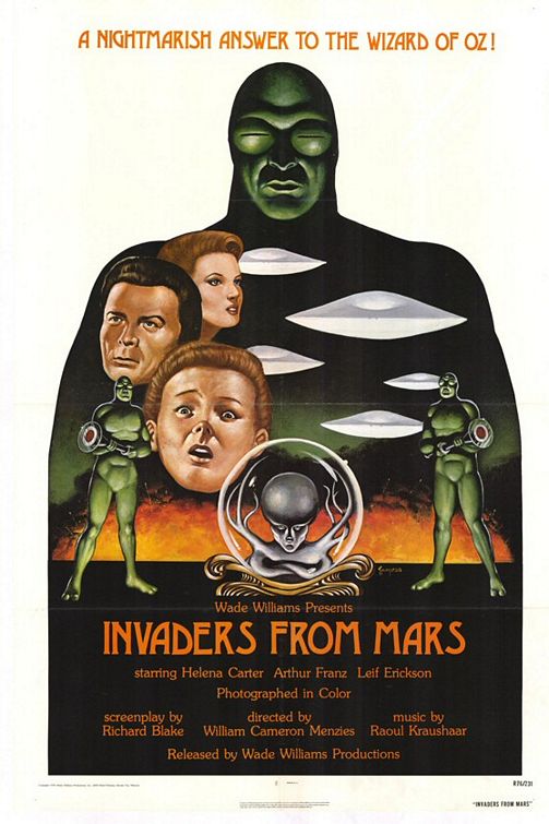 Invaders from Mars afişi