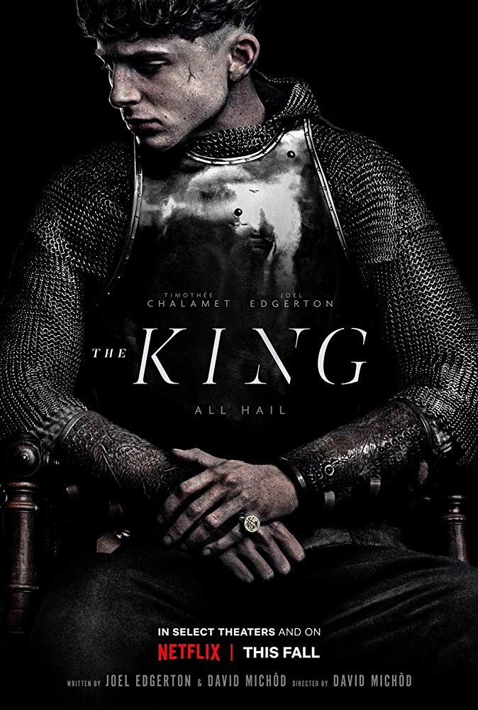 The King afişi