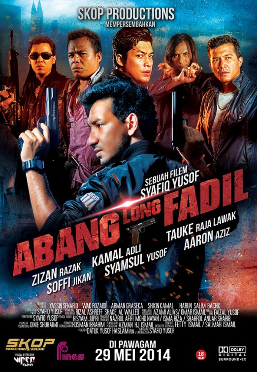 Abang Long Fadil afişi