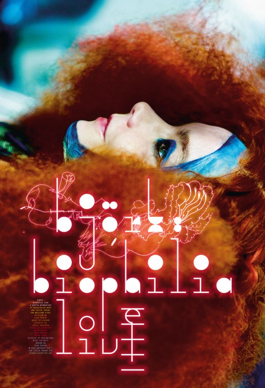 Björk: Biophilia Live afişi