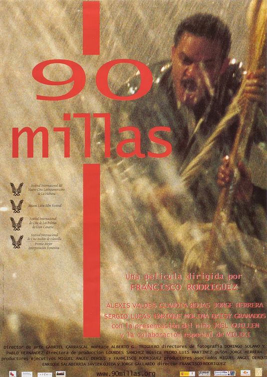 90 millas afişi
