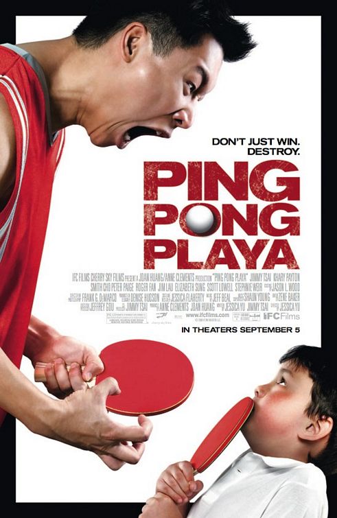 Ping Pong Playa afişi
