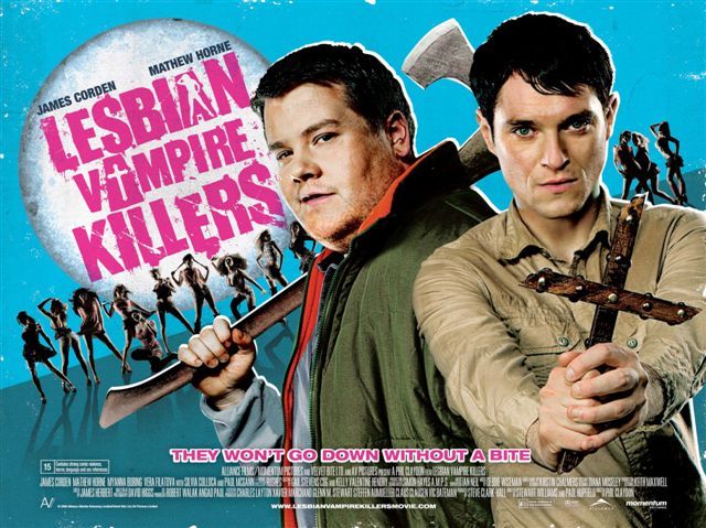 Lesbian Vampire Killers afişi
