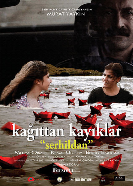 Kağıttan Kayıklar afişi