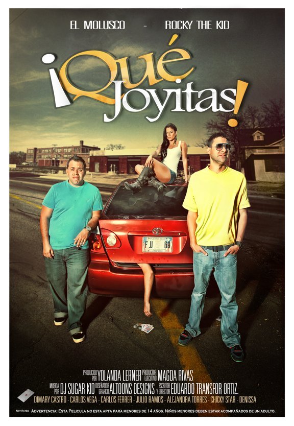 Qué Joyitas! afişi