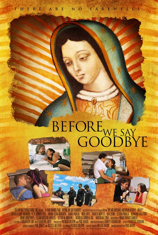 Before We Say Goodbye afişi