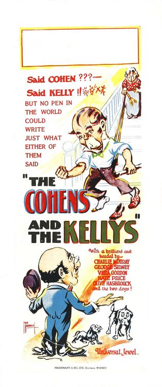 The Cohens and Kellys afişi