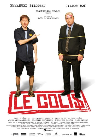 Le colis afişi