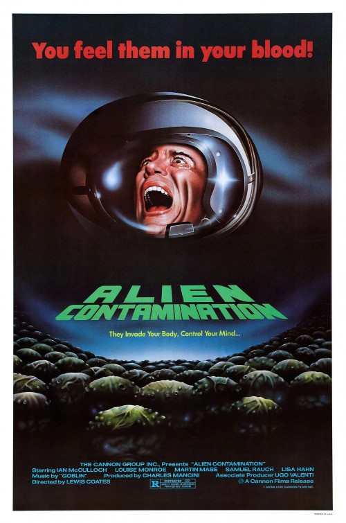 Contamination afişi