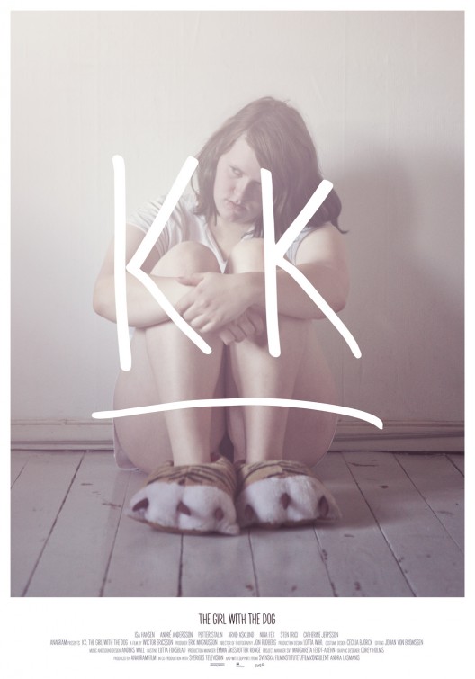 KK: The Girl with the Dog afişi