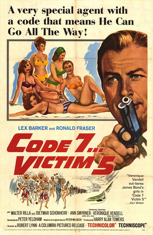 Victim Five afişi