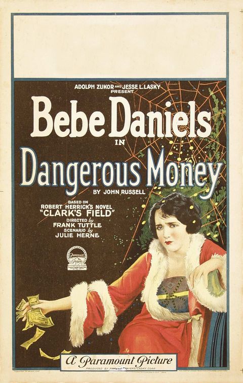 Dangerous Money afişi