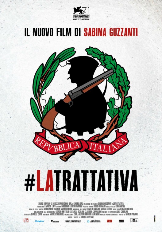 La trattativa afişi