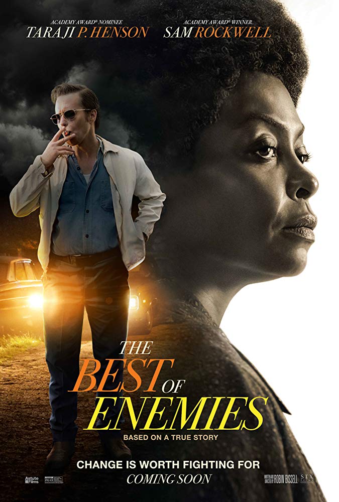 133The Best of Enemies afişi