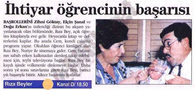 Rıza Beyler afişi