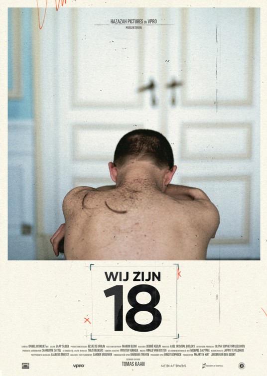 Wij Zijn 18 afişi