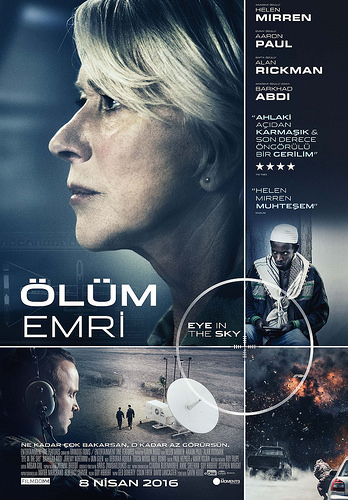 Ölüm Emri afişi