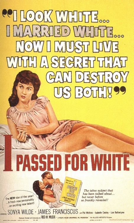 I Passed for White afişi