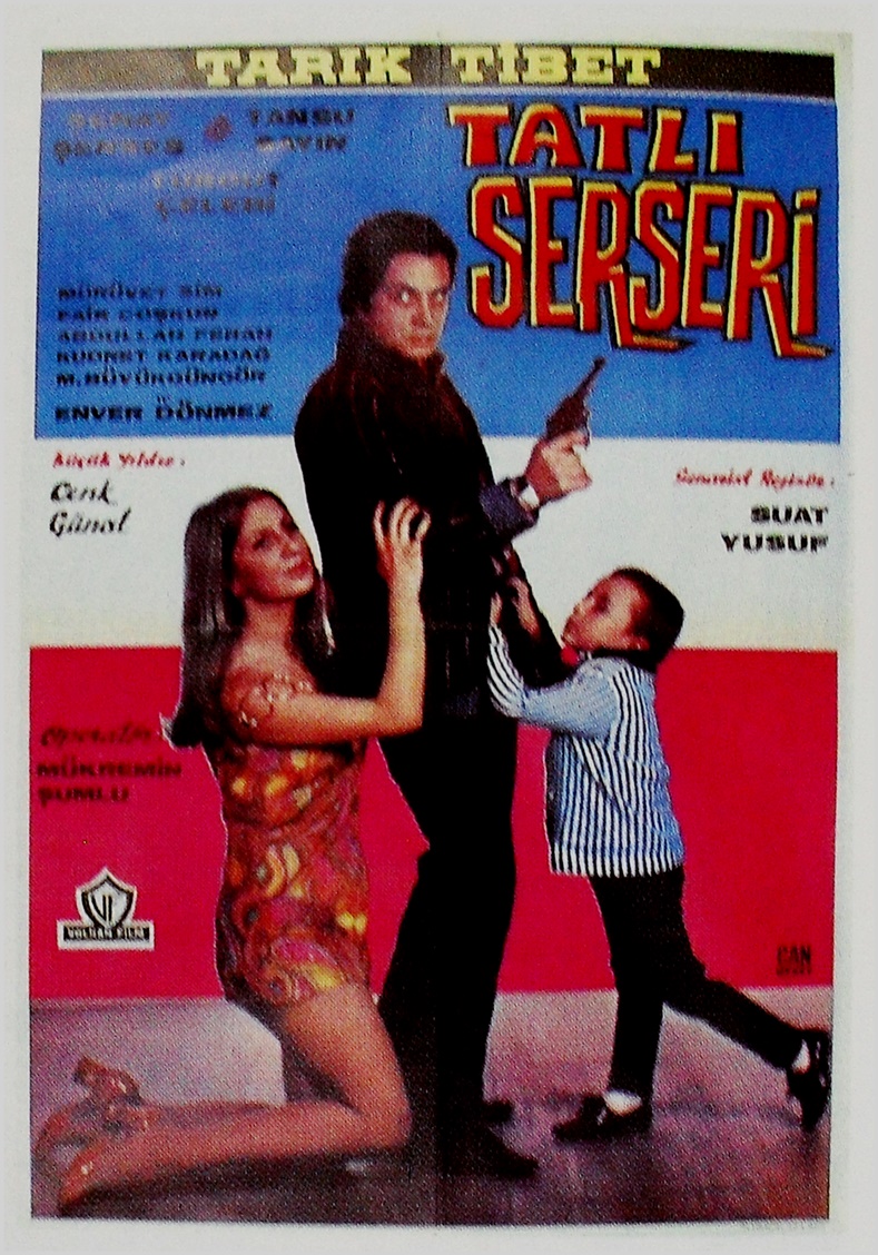 Tatlı Serseri afişi