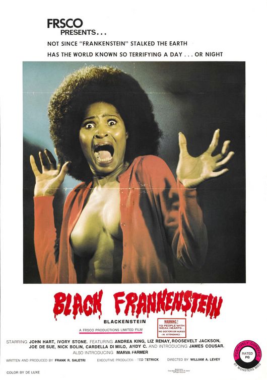 Blackenstein afişi