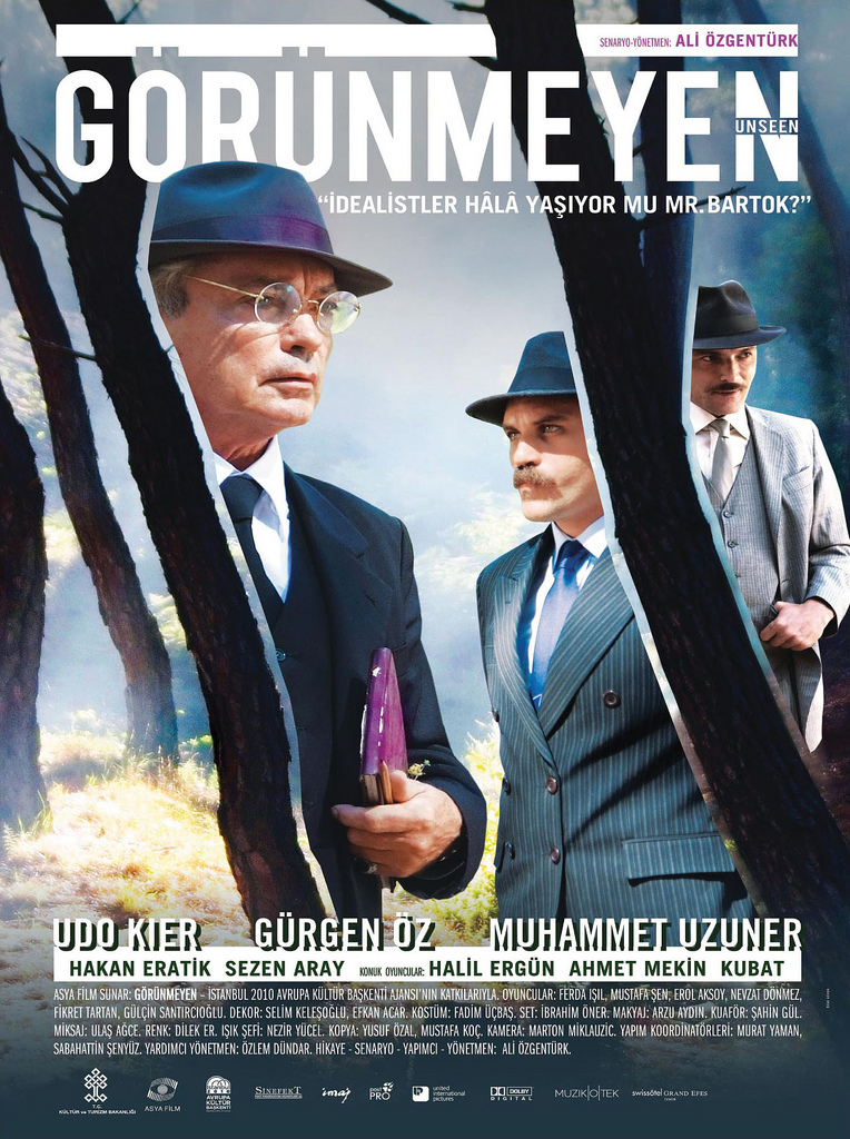 Görünmeyen afişi