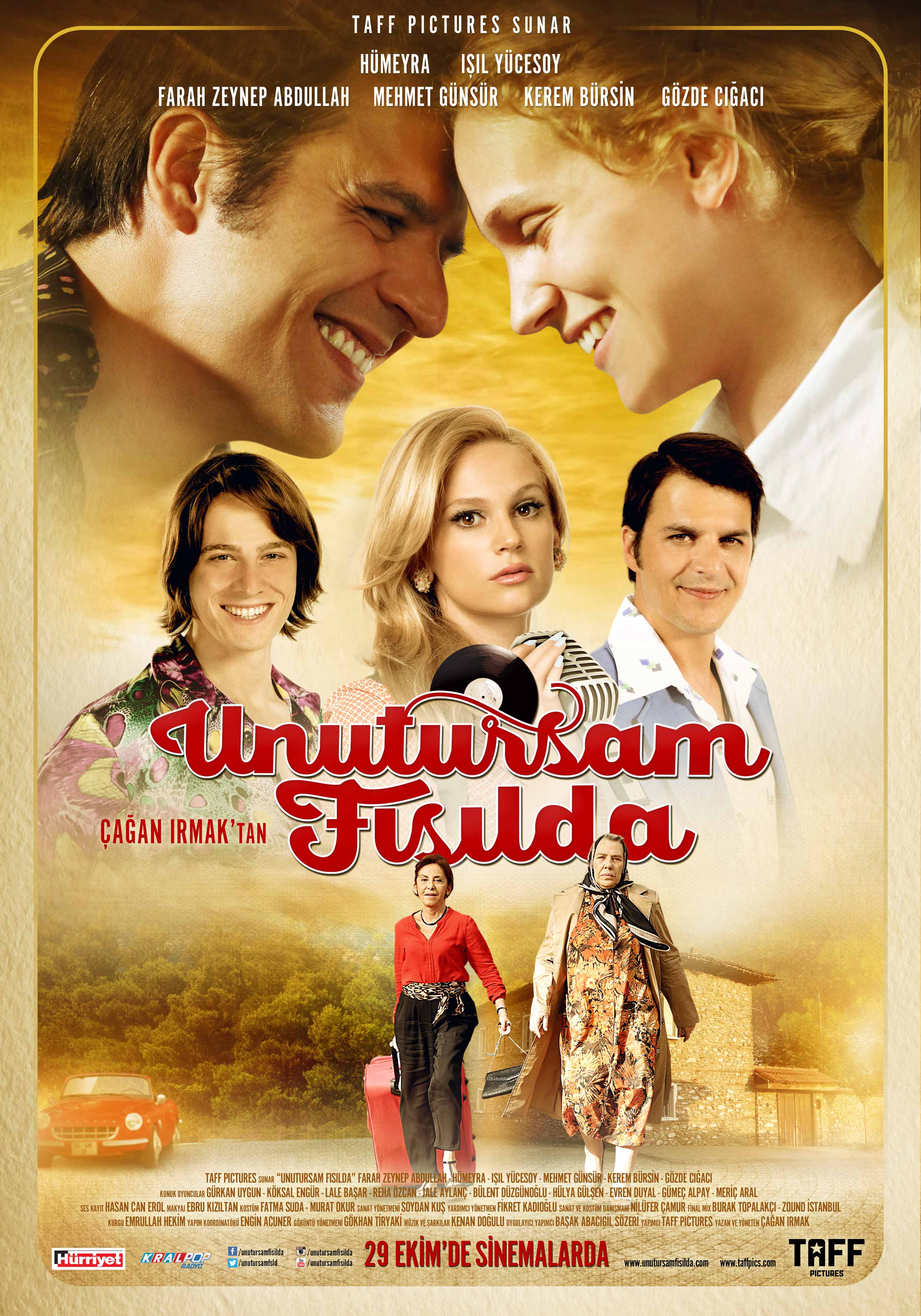 Unutursam Fısılda afişi
