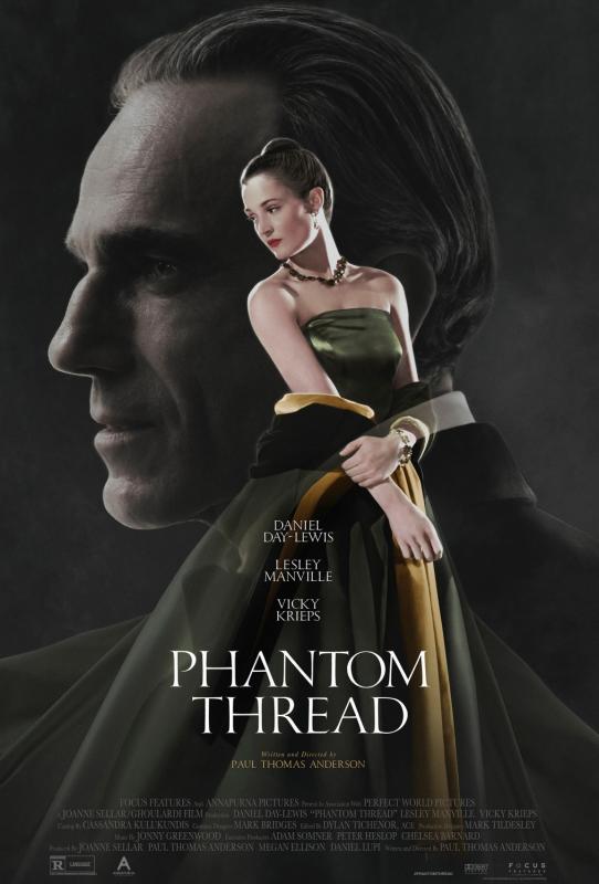 Phantom Thread afişi
